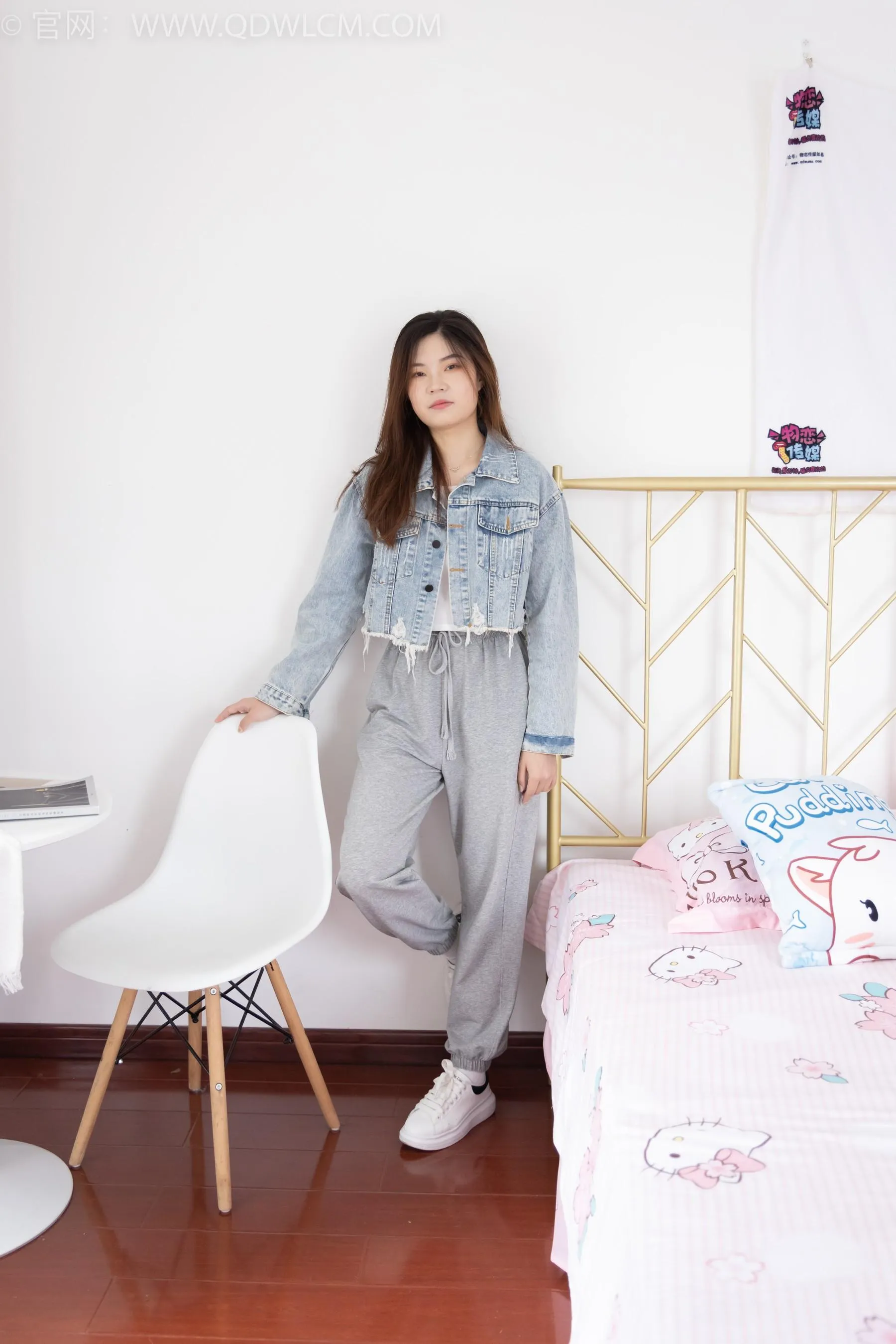物恋传媒 NO.1508 漾漾-运动少女 [156P]插图5